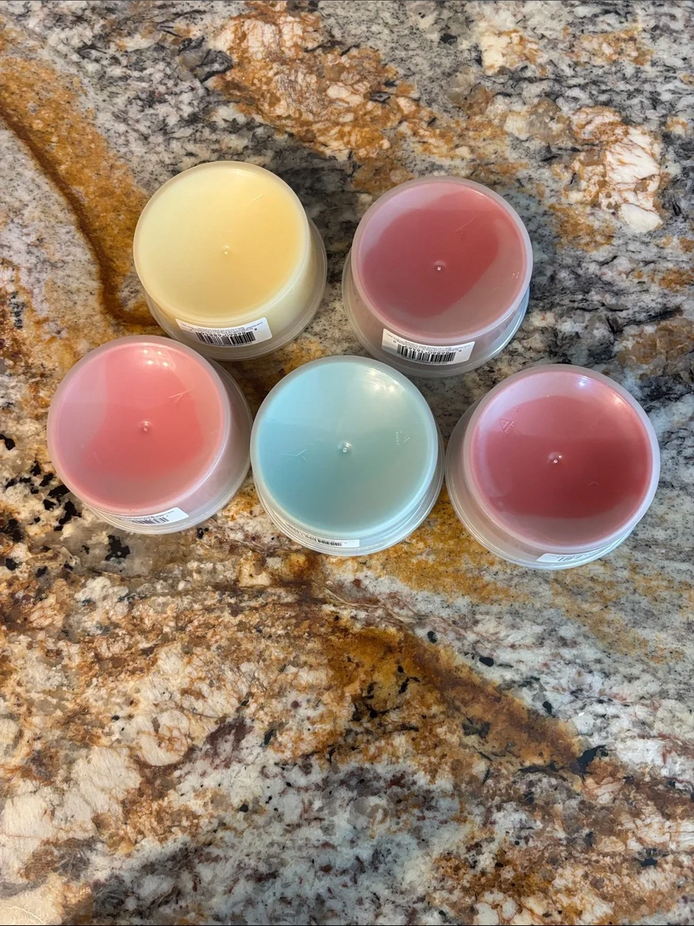 Yankee Candle Scenterpiece MeltCup Set of 5